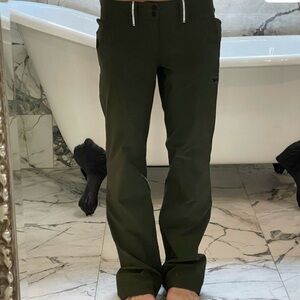 Gramicci | 6 green all weather hiking pants utility pants
